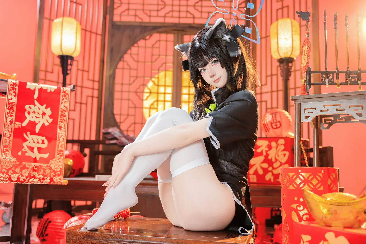 Reng - No.001 碧蓝档案·小瞬 [50P-942MB] tg@simisebaisi 【丝足阁】018.webp